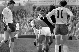 Bolton Wanderers 1 v. West Ham 1. Division Two Football. March 1981 MF02-08-034 Bolton Wanderers 1 v. West Ham 1. Division Two Football. March 1981 MF02-08-034