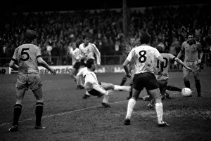 Bolton Wanderers 3 v. Cambridge United 4. Division 2 Football. October 1981 MF04-05-034 Bolton Wanderers 3 v. Cambridge United 4. Division 2 Football. October 1981 MF04-05-034