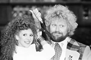 Bonnie Langford, joins Colin Baker as Doctor Who in episode nine of " Bonnie Langford, joins Colin Baker as Doctor Who in episode nine of "
