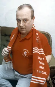 Boro Fan, Frank Boynton also known as Bam Bam, 9th January 1991 Boro Fan, Frank Boynton also known as Bam Bam, 9th January 1991