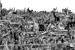 Boro fans get in the mood for Division One after victory at Barnsley left them one step Boro fans get in the mood for Division One after victory at Barnsley left them one step