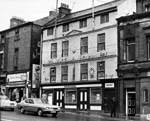 Bourgognes Public House, Newgate Street, Newcastle, 23rd October 1971 Bourgognes Public House, Newgate Street, Newcastle, 23rd October 1971