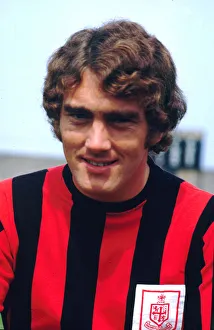 Bournemouth footballer Ted McDougall July 1971 Bournemouth footballer Ted McDougall July 1971