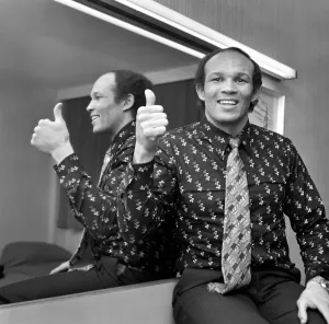 Boxer: Alberto Lovell. December 1974 S74-7147-001 Boxer: Alberto Lovell. December 1974 S74-7147-001