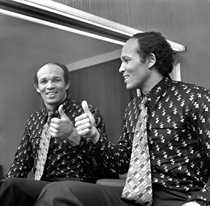 Boxer: Alberto Lovell. December 1974 S74-7147-002 Boxer: Alberto Lovell. December 1974 S74-7147-002