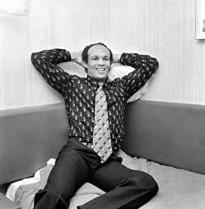 Boxer: Alberto Lovell. December 1974 S74-7147-003 Boxer: Alberto Lovell. December 1974 S74-7147-003