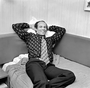 Boxer: Alberto Lovell. December 1974 S74-7147 Boxer: Alberto Lovell. December 1974 S74-7147