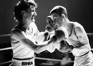 Boxer Jim McGuigan's career takes off in spectacular style as his thundering Boxer Jim McGuigan's career takes off in spectacular style as his thundering