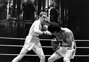 Boxer Terry Marsh retains his world title in his last fight against Akio Kameda of Japan Boxer Terry Marsh retains his world title in his last fight against Akio Kameda of Japan