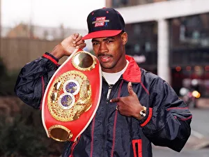 BOXER TOM BOOM BOOM JOHNSON WHO WILL FIGHT PRINCE NASEEM ON BOXER TOM BOOM BOOM JOHNSON WHO WILL FIGHT PRINCE NASEEM ON