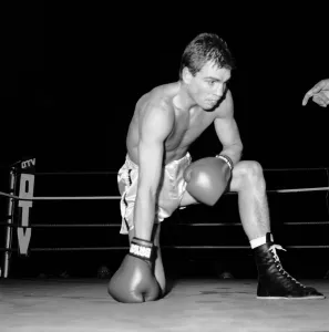 Boxing Errol Christie against Mark Kaylor 5th November 1985 Boxing Errol Christie against Mark Kaylor 5th November 1985