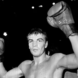 Boxing Errol Christie against Mark Kaylor 5th November 1985 Boxing Errol Christie against Mark Kaylor 5th November 1985