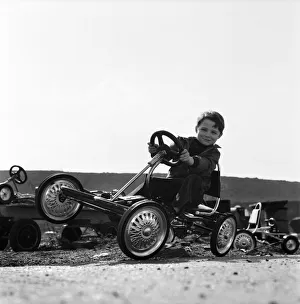 Boy: Child: Playing: Cute. Jeffrey Hayes (6). March 1975 75-01563 Boy: Child: Playing: Cute. Jeffrey Hayes (6). March 1975 75-01563