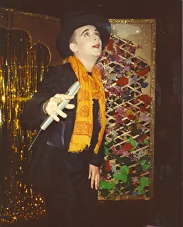 Boy George appears at the Powerhouse nightclub in Newcastle 8 June 1991 Boy George appears at the Powerhouse nightclub in Newcastle 8 June 1991