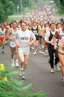 Bracknell Half Marathon, Sunday 7th June 1992 Bracknell Half Marathon, Sunday 7th June 1992