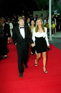 Bradley Walsh Comedian/TV Presenter July 1998 Arriving for the premiere of Doctor Bradley Walsh Comedian/TV Presenter July 1998 Arriving for the premiere of Doctor