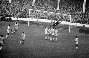 Brazil v Bulgaria World Cup Group 3 match held at Goodison Park on the 12th July 1966 Brazil v Bulgaria World Cup Group 3 match held at Goodison Park on the 12th July 1966