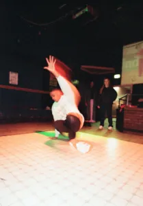 Breakdancing at the After Dark Club, Reading, 8th April 1998 Breakdancing at the After Dark Club, Reading, 8th April 1998