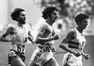 Brendan Foster 364 runner Olympic Games 1976 Brendan Foster 364 runner Olympic Games 1976