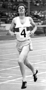 Brendan Foster at Crystal Palace during the Great Britain Brendan Foster at Crystal Palace during the Great Britain
