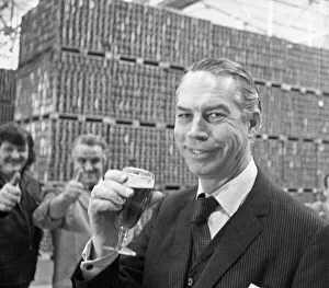 Brewery boss, Peter Balflour of Scottish and Newcastle Breweries has admitted that Brewery boss, Peter Balflour of Scottish and Newcastle Breweries has admitted that