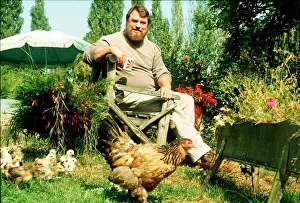 Brian Blessed Actor shares his 4 acre home with animals Brian Blessed Actor shares his 4 acre home with animals