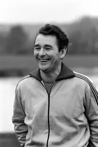 Brian Clough Nottingham Forest manager. January 1975 75-00170-002 Brian Clough Nottingham Forest manager. January 1975 75-00170-002