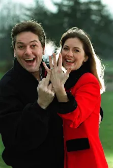 Brian Connolly Actor Comedian with his Fiance Ann Marie after his marriage proposal Brian Connolly Actor Comedian with his Fiance Ann Marie after his marriage proposal