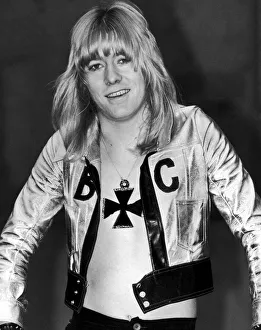 Brian Connolly of the pop group The Sweet, pictured here on news of a No Brian Connolly of the pop group The Sweet, pictured here on news of a No