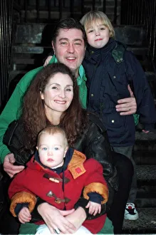 Brian Croucher Actor with his wife Christina and Children Sean and Billie Brian Croucher Actor with his wife Christina and Children Sean and Billie