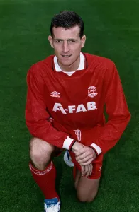 Brian Irvine Aberdeen football player June 1996 Brian Irvine Aberdeen football player June 1996