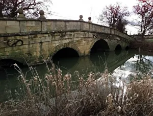 The bridge over the river Stour at Honington The bridge over the river Stour at Honington
