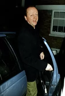 Images Dated 16th November 1995: Brigadier Andrew Parker Bowles getting out of car DBase