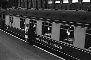 Images Dated 30th April 1972: The Brighton Belle will bow out in style with eight runs between London and Brighton