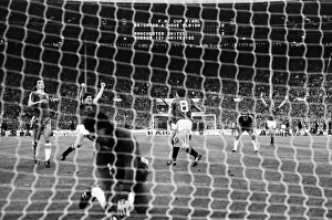 Brighton & Hove Albion 0-4 Manchester United, 1983 FA Cup Final Replay at Wembley Stadium Brighton & Hove Albion 0-4 Manchester United, 1983 FA Cup Final Replay at Wembley Stadium