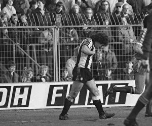 Brighton v Newcastle United in the FA Cup 3rd Round match January 1983 Kevin Brighton v Newcastle United in the FA Cup 3rd Round match January 1983 Kevin