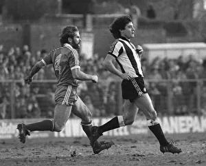 Brighton v Newcastle United in the FA Cup 3rd Round match January 1983 Kevin Brighton v Newcastle United in the FA Cup 3rd Round match January 1983 Kevin