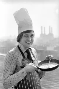 Britain's top man in the kitchen. April 1975 75-2138-004 Britain's top man in the kitchen. April 1975 75-2138-004