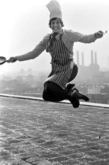 Britain's top man in the kitchen. April 1975 75-2138-006 Britain's top man in the kitchen. April 1975 75-2138-006
