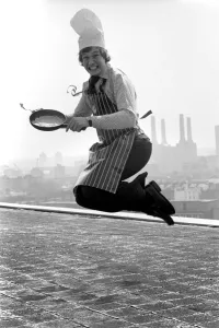 Britain's top man in the kitchen. April 1975 75-2138-007 Britain's top man in the kitchen. April 1975 75-2138-007