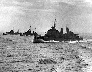 British Cruisers world-wide task. Cruisers like those have added another great chapter to British Cruisers world-wide task. Cruisers like those have added another great chapter to
