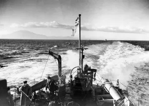The British Navy has played no small part in the British success in the Western Desert The British Navy has played no small part in the British success in the Western Desert