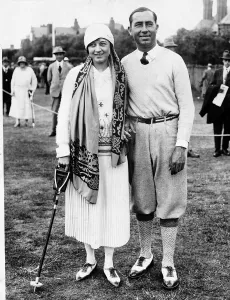 British Open 1924. Royal Liverpool Golf Club. Hoylake, Wirral, Liverpool. 26th June 1924 British Open 1924. Royal Liverpool Golf Club. Hoylake, Wirral, Liverpool. 26th June 1924