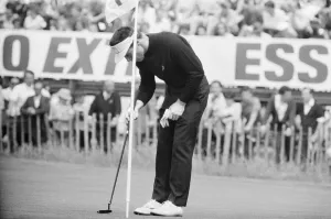British Open 1967. Royal Liverpool Golf Club, Hoylake. Merseyside, England British Open 1967. Royal Liverpool Golf Club, Hoylake. Merseyside, England