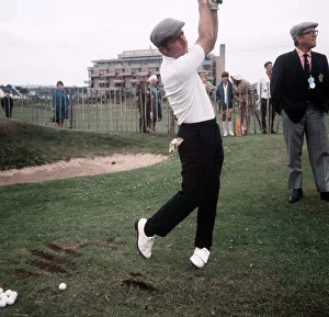 British Open 1970. St Andrews, Scotland, July 1970. Gary Player at the British British Open 1970. St Andrews, Scotland, July 1970. Gary Player at the British