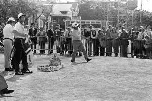 British Open 1972. Muirfield Golf Links in Gullane, East Lothian, Scotland British Open 1972. Muirfield Golf Links in Gullane, East Lothian, Scotland