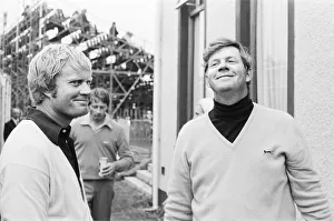 British Open 1973. Troon Golf Club in Troon, Scotland. Pictured British Open 1973. Troon Golf Club in Troon, Scotland. Pictured