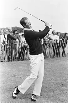 British Open 1973. Troon Golf Club in Troon, Scotland. Pictured, Tom Weiskopf British Open 1973. Troon Golf Club in Troon, Scotland. Pictured, Tom Weiskopf