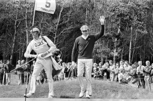 British Open 1975. Carnoustie Golf Links, Scotland, held 9th - 13th July 1975 British Open 1975. Carnoustie Golf Links, Scotland, held 9th - 13th July 1975