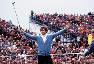 British Open 1980. Muirfield, East Lothian, Scotland, July 1980 British Open 1980. Muirfield, East Lothian, Scotland, July 1980